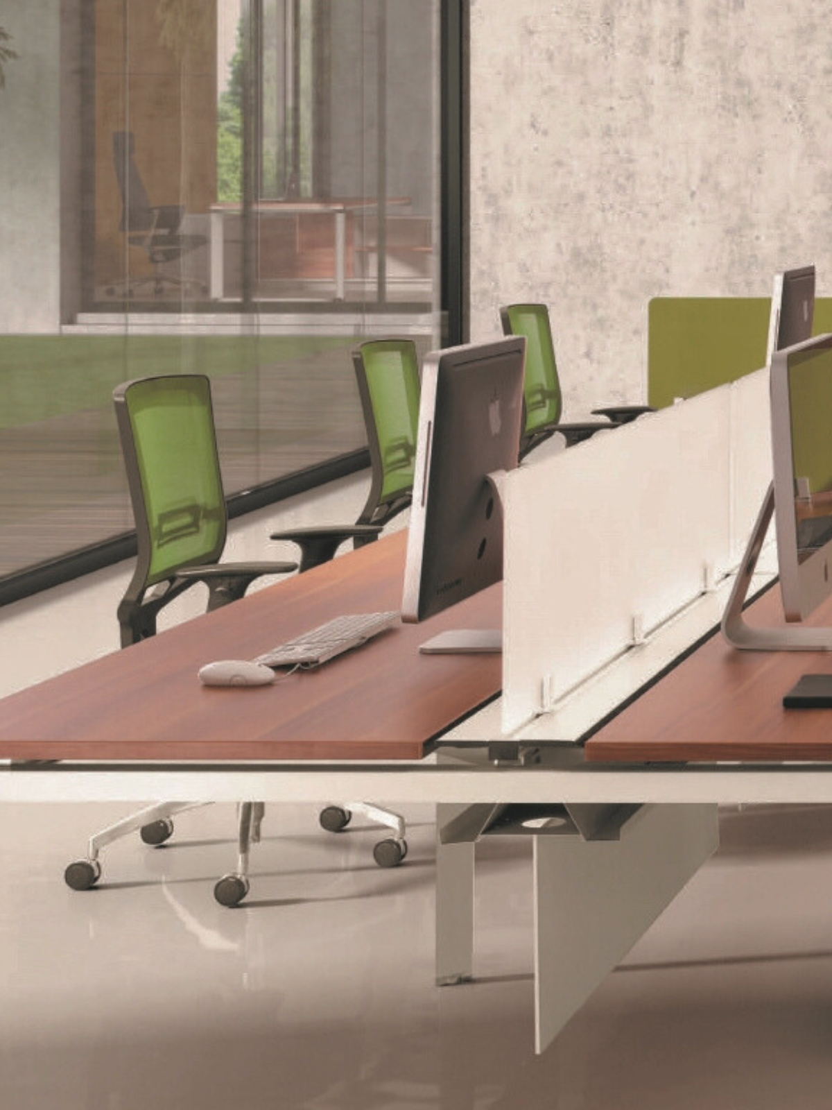 Activ Sitting and Standing Desk: Modern Corporate Full Suite Design for Dynamic Workspaces